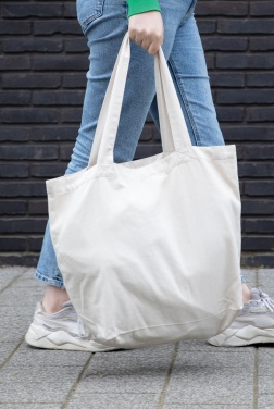 Logotrade liikelahja tuotekuva: Impact Aware™ 240gsm rcanvas ostoskassi taskulla värjäämätön