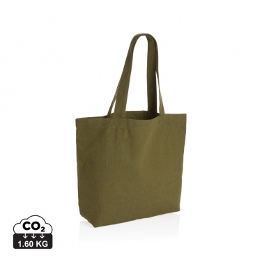 Logotrade mainoslahja tuotekuva: Impact Aware™ 240gsm rcanvas ostoskassi taskulla värjäämätön