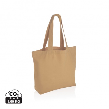 Logo trade mainoslahja ja liikelahja tuotekuva: Impact Aware™ 240gsm rcanvas ostoskassi taskulla värjäämätön