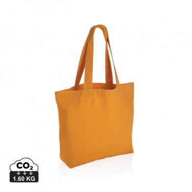 Logotrade liikelahja tuotekuva: Impact Aware™ 240 gsm rcanvas ostoskassi taskulla