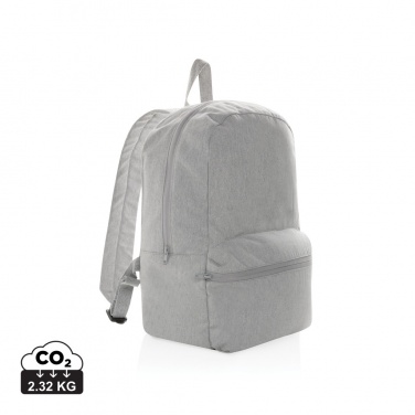 Logotrade liikelahjat mainoslahjat tuotekuva: Impact Aware™ 285gsm rcanvas reppu värjäämätön
