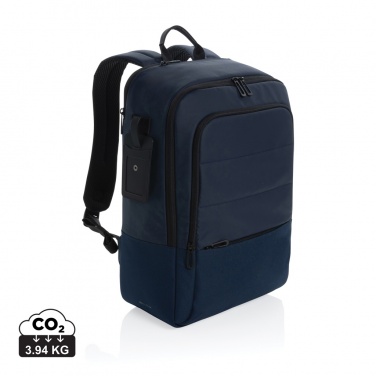 Logotrade mainoslahjat ja liikelahjat tuotekuva: Armond AWARE™ RPET  15.6" deluxe tietokonereppu