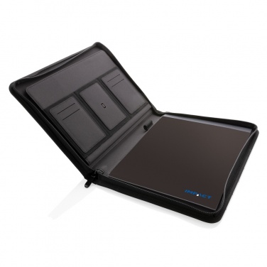 Logotrade liikelahjat kuva: Impact AWARE™ RPET A4 portfolio vetoketjulla