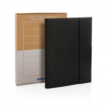Logotrade liikelahja tuotekuva: Impact Aware™ A4 portfolio magneettisella suljennalla