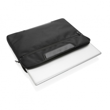 Logo trade liikelahja mainoslahja tuotekuva: Swiss Peak AWARE™ RPET Voyager 15.6" tietokonetasku