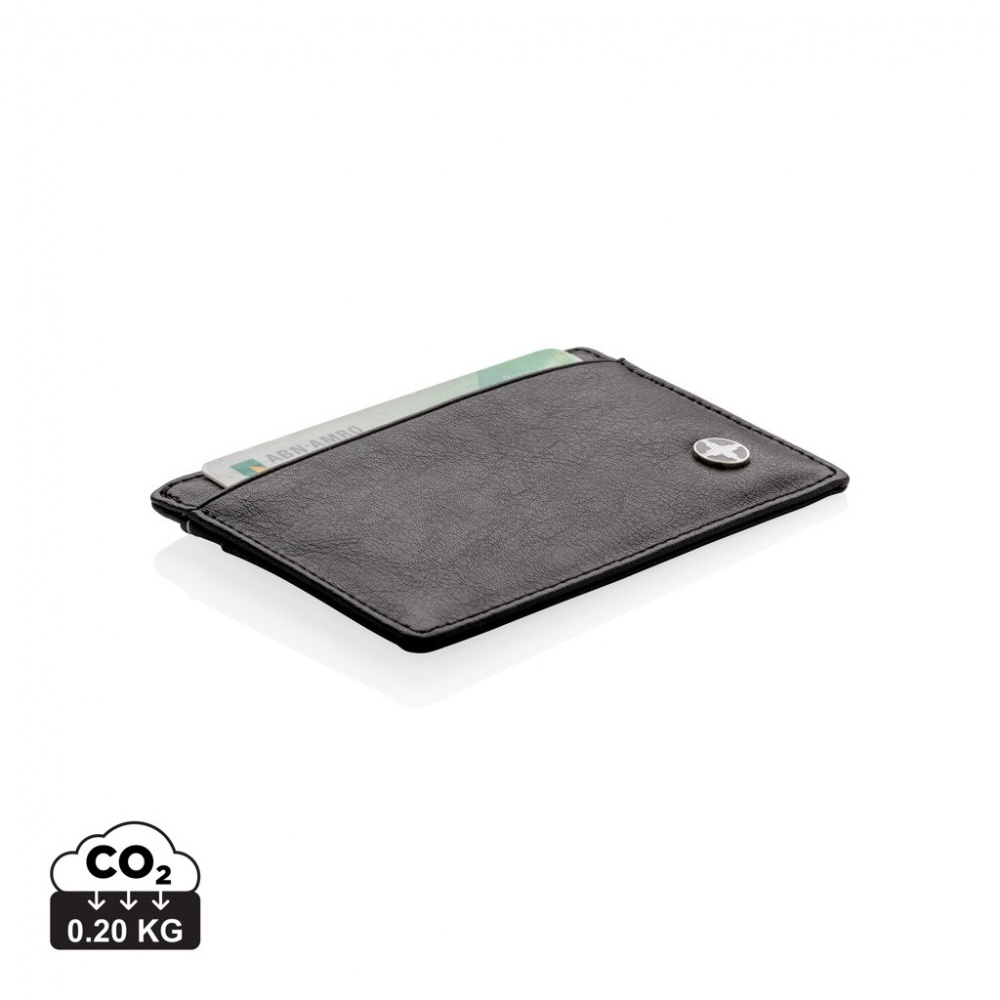 Logotrade mainostuotet kuva: Swiss Peak RFID anti-skimming kortinpidike