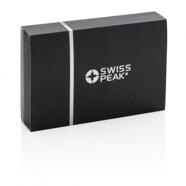 Logo trade mainostuotet tuotekuva: Swiss Peak RFID anti-skimming kortinpidike