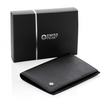 Logotrade mainoslahjat ja liikelahjat tuotekuva: Swiss Peak RFID anti-skimming passikotelo