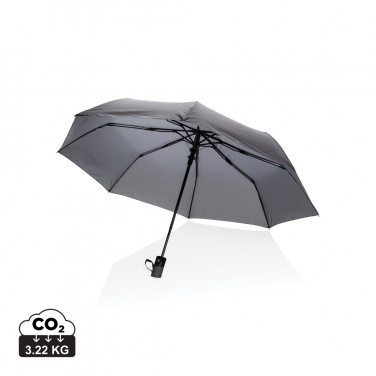 Logotrade liikelahjat mainoslahjat tuotekuva: 21" Impact AWARE™ RPET 190T auto-open sateenvarjo