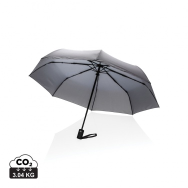 Logo trade liikelahjat tuotekuva: 21" Impact AWARE™ RPET 190T auto open/close sateenvarjo