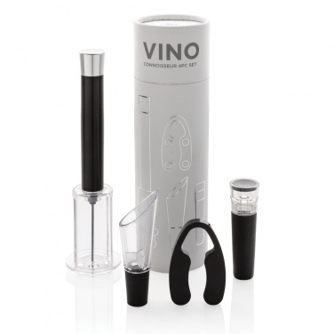 Logo trade mainoslahjat ja liikelahjat kuva: Vino viinisetti 4kpl