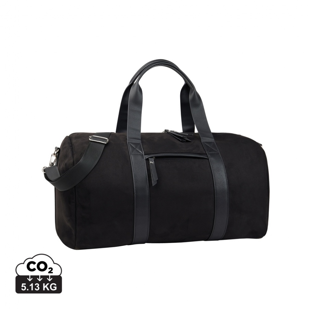 Logotrade mainostuotet kuva: VINGA Marlow RCS -weekend bag kierrätettyä polyesteriä
