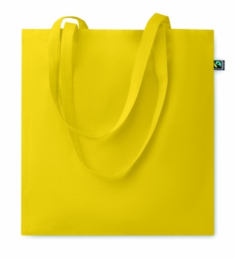 Logo trade mainoslahja kuva: Puuvillakassi Fairtrade 140g