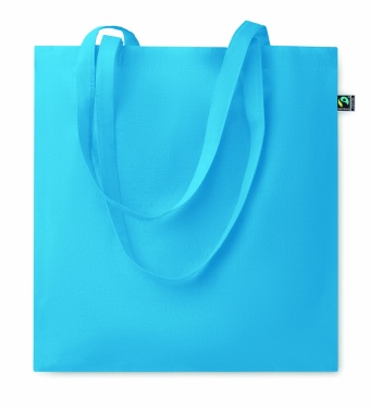 Logotrade mainoslahjat kuva: Puuvillakassi Fairtrade 140g