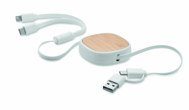 Logo trade mainostuote kuva: USB-latauskaapeli