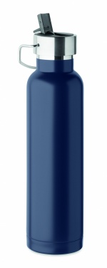 Logo trade liikelahjat mainoslahjat kuva: Kaksiseinäinen pullo 660 ml