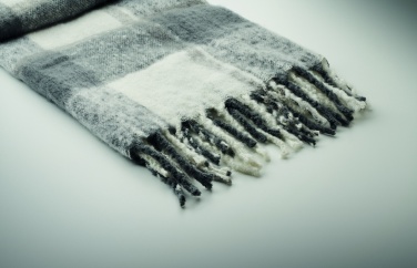 Logotrade liikelahjat mainoslahjat tuotekuva: Ruudullinen mohairhuopa