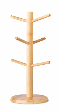 Logotrade liikelahja tuotekuva: Bambu kuppiteline