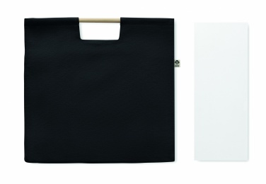 Logo trade mainoslahja ja liikelahja tuotekuva: Orgaaninen canvas kassi