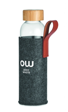 Logotrade liikelahja mainoslahja kuva: Lasipullo 500 ml