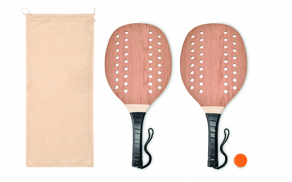 Logotrade liikelahja mainoslahja kuva: Rantatennissetti
