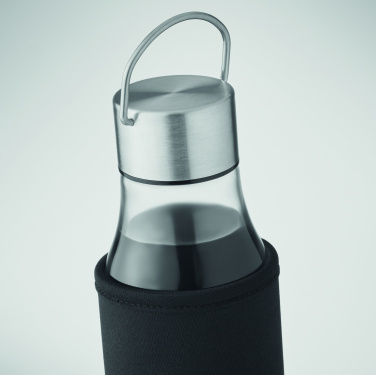 Logo trade mainostuote kuva: Lasipullo 500 ml