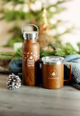 Logotrade mainostuotet kuva: Teräspullo 500 ml