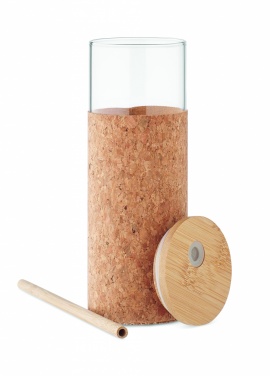 Logotrade mainoslahjat kuva: Lasinen juomapullo 450 ml