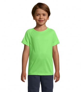 Logo trade liikelahjat tuotekuva: SPORTY Lasten T paita 140g