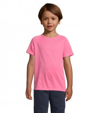 Logotrade mainostuote tuotekuva: SPORTY Lasten T paita 140g