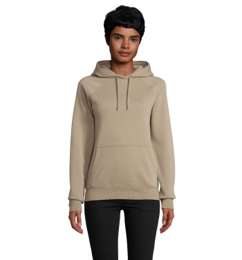 Logo trade liikelahjat tuotekuva: STELLAR Unisex hupullinen