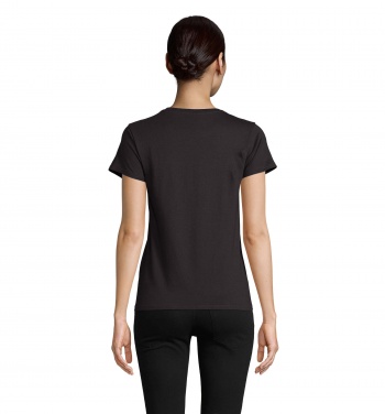 Logotrade mainoslahjat ja liikelahjat tuotekuva: CRUSADER WOMEN T-paita 150g