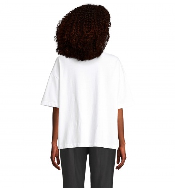 Logo trade liikelahja mainoslahja tuotekuva: BOXY DAMEN T-SHIRT OVERSIZE