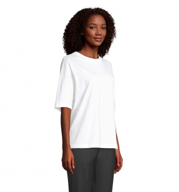 Logo trade mainoslahja kuva: BOXY DAMEN T-SHIRT OVERSIZE