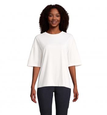 Logotrade mainostuote tuotekuva: BOXY DAMEN T-SHIRT OVERSIZE