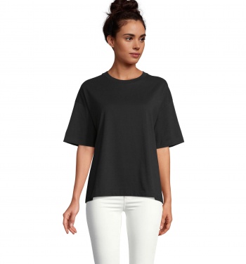 Logo trade mainostuotet tuotekuva: BOXY DAMEN T-SHIRT OVERSIZE