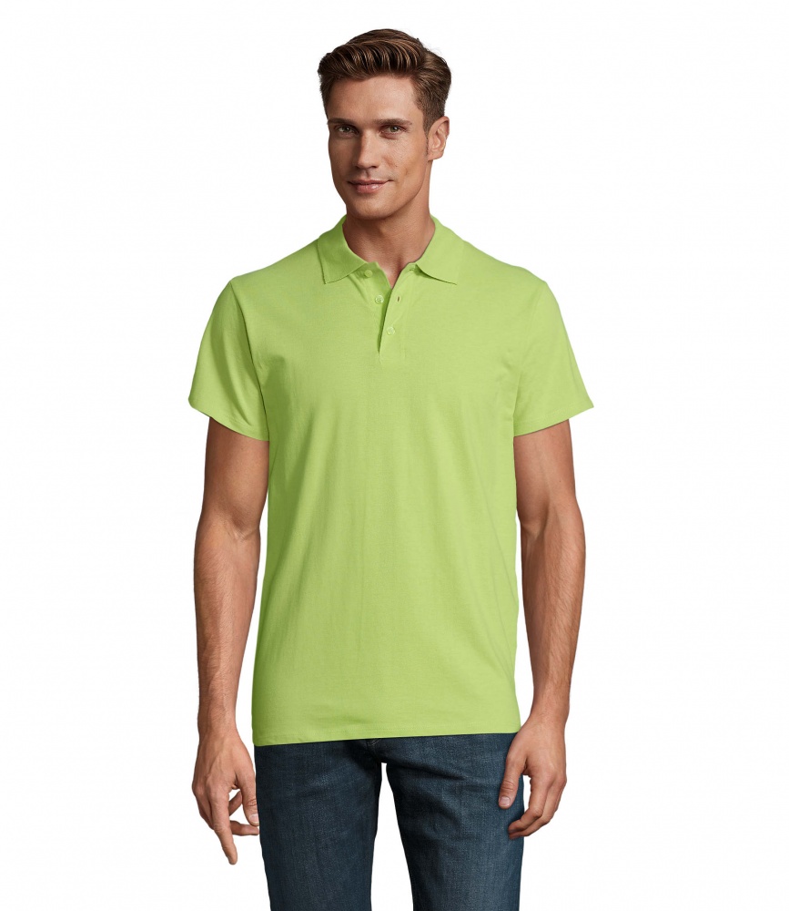 Logo trade liikelahja mainoslahja tuotekuva: SPRING II MEN Polo 210g