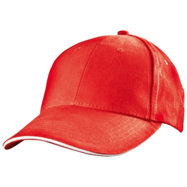 Logo trade mainostuote kuva: 6-paneelinen baseball-lippis SAN FRANCISCO