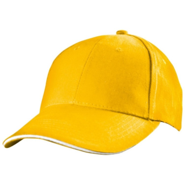 Logo trade mainostuote kuva: 6-paneelinen baseball-lippis SAN FRANCISCO