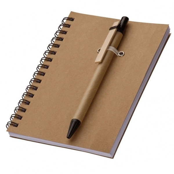 Logotrade liikelahja mainoslahja kuva: A6 ECO Notepad KEYSTONE
