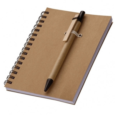 Logo trade liikelahjat mainoslahjat kuva: A6 ECO Notepad KEYSTONE