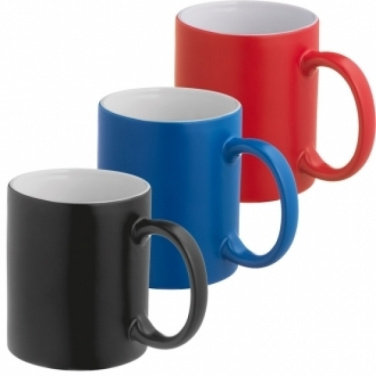Logotrade mainostuotet kuva: Keraaminen kuppi LISSABON 300 ml