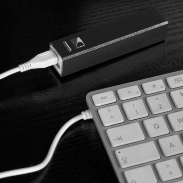 Logotrade liikelahjat kuva: Metallinen virtapankki PORT HOPE 2200mAh