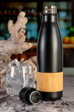 Logotrade mainoslahjat kuva: Ruostumaton teräspullo KOBE 750 ml