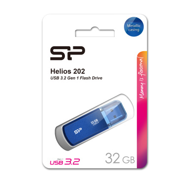 Logotrade liikelahjat mainoslahjat tuotekuva: Pendrive Silicon Power HELIOS 202, 3.2 Gen 1, 32 Gt