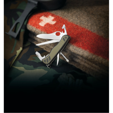 Logo trade mainostuotet tuotekuva: Taskuveitsi Soldier's Knife 08 Victorinox