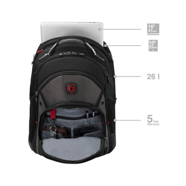 Logotrade mainostuote tuotekuva: Reppu Wenger Synergy 16''