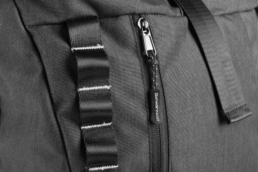 Logotrade mainoslahjat kuva: Rolltop reppu ELBERT Schwarzwolf