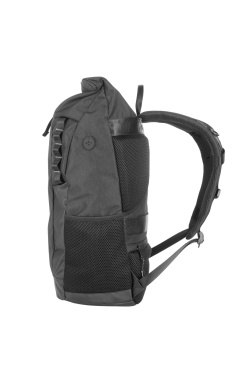 Logo trade liikelahjat mainoslahjat kuva: Rolltop reppu ELBERT Schwarzwolf