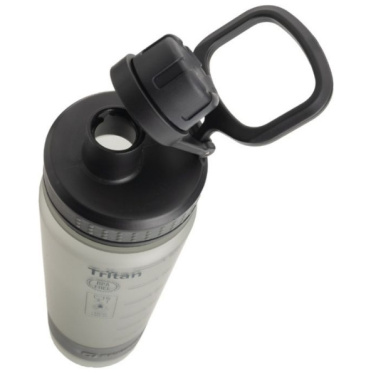 Logotrade mainoslahjat kuva: Juomapullo KIBO 800 ml Schwarzwolf